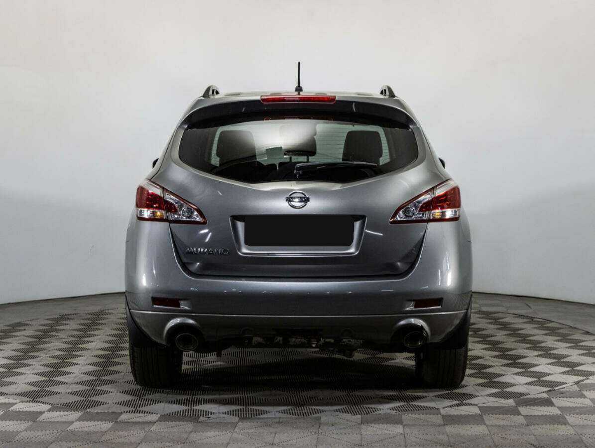 Nissan Murano 2013 года с пробегом. Фото: #4
