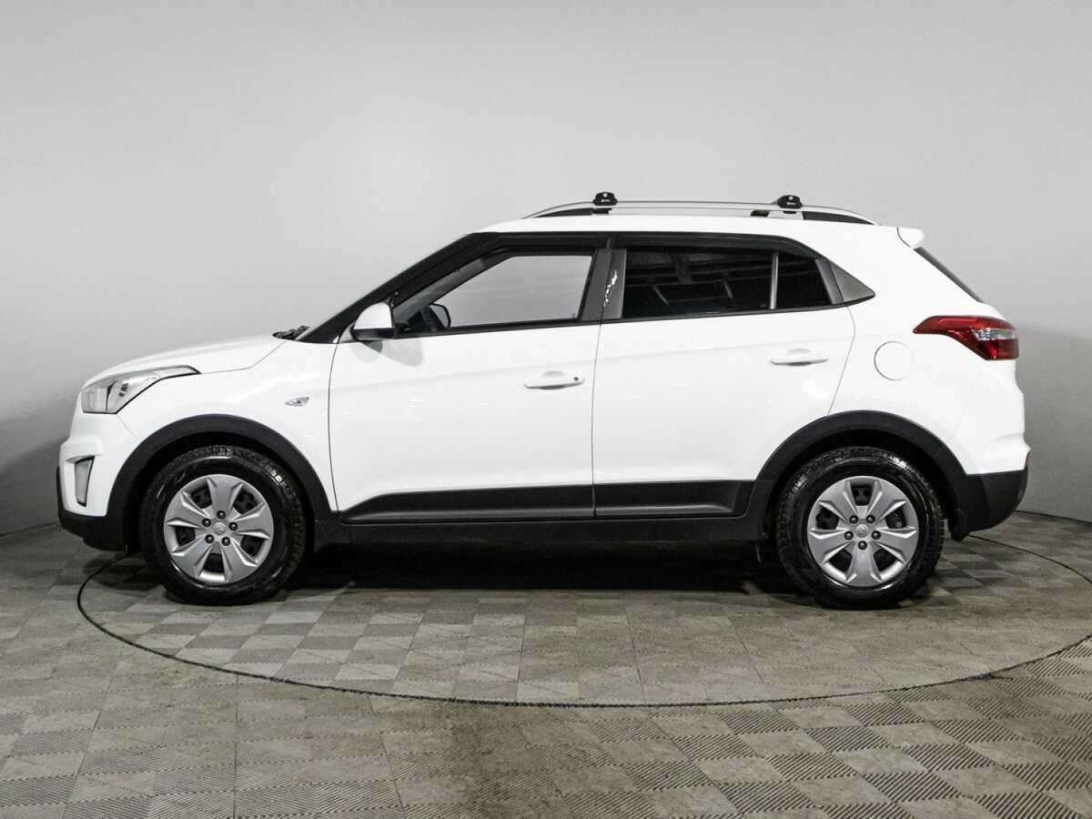 Hyundai Creta 2021 года с пробегом. Фото: #7