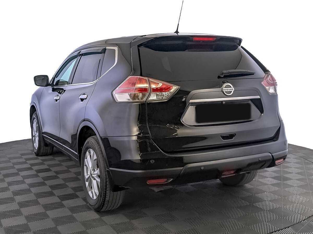 Nissan X-Trail 2015 года с пробегом. Фото: #6