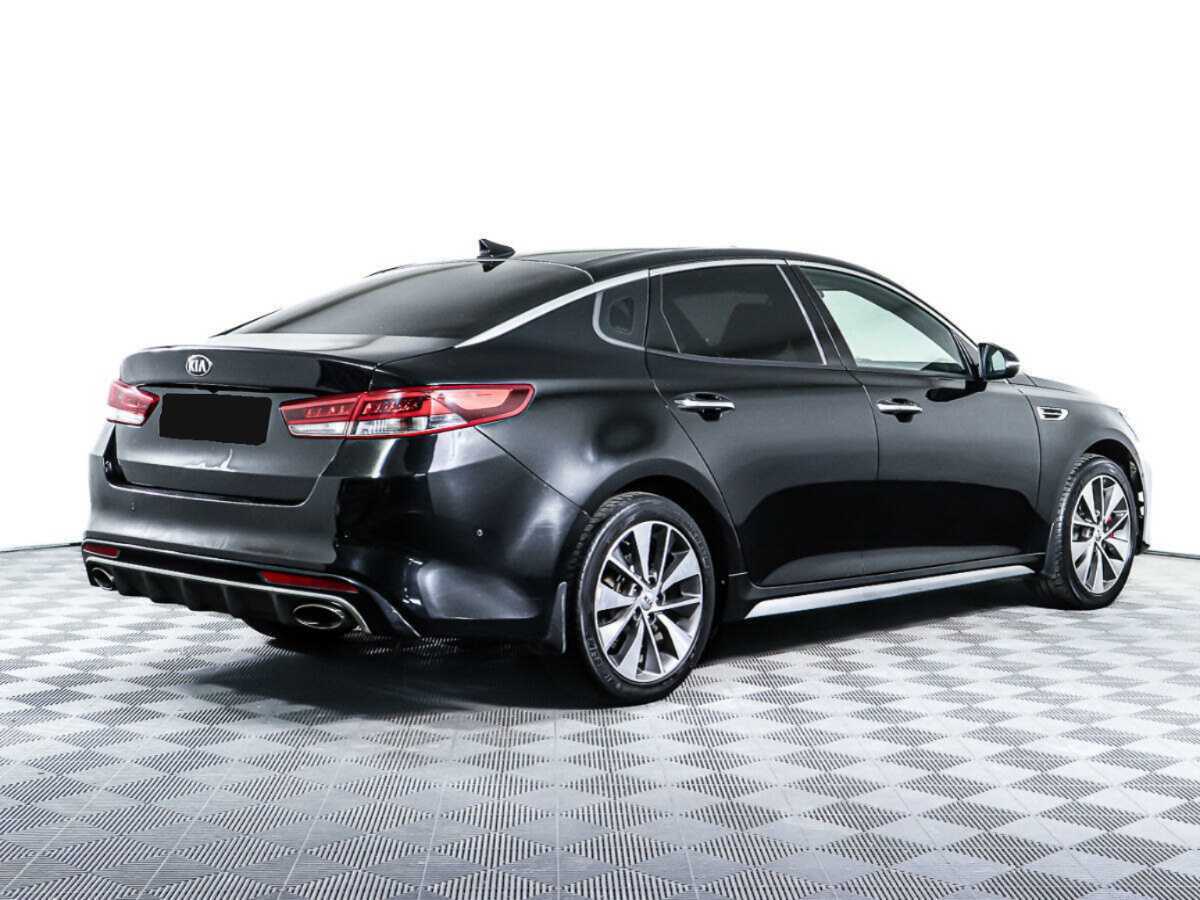 Kia Optima 2016 года с пробегом. Фото: #3