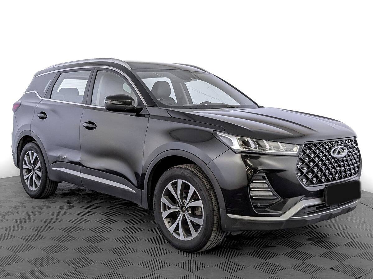 Chery Tiggo 7 Pro 2022 года с пробегом. Фото: #2
