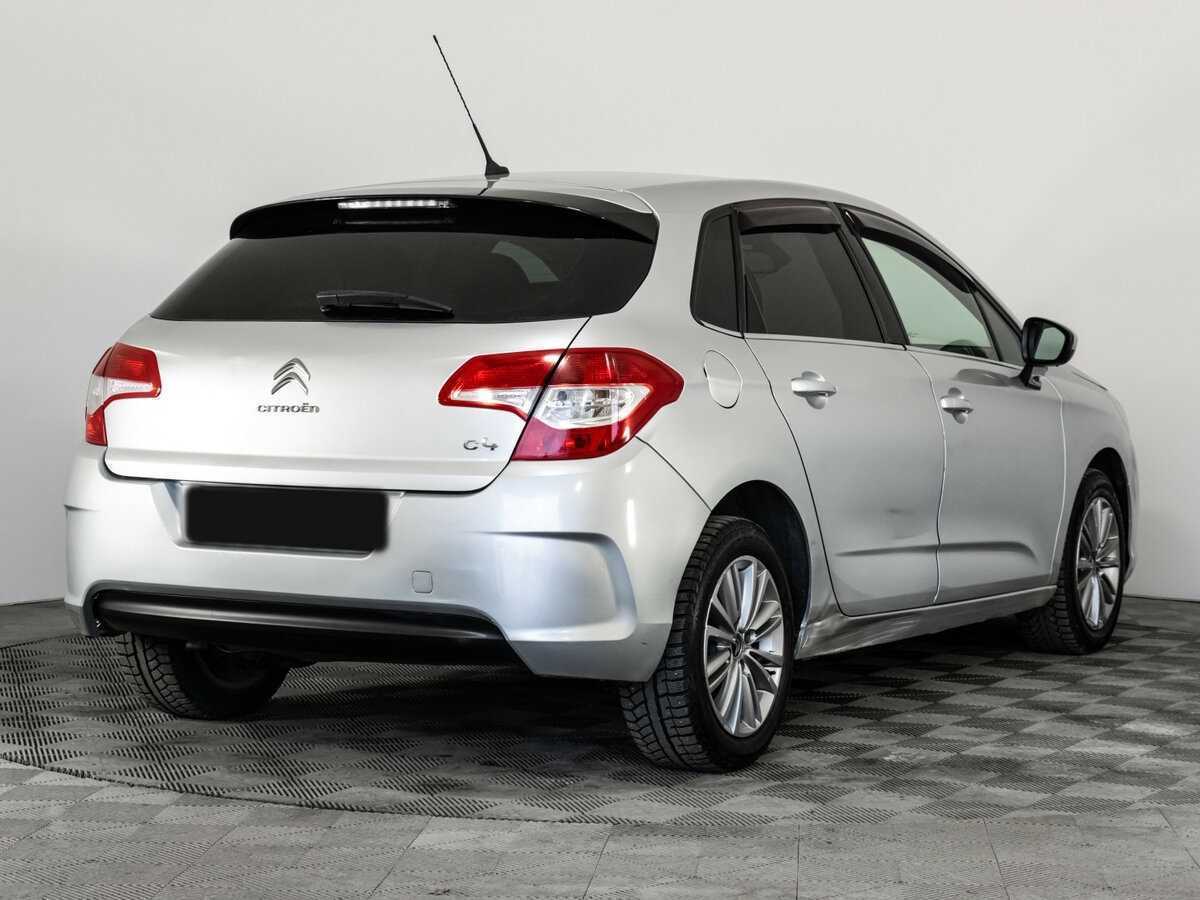 Citroen C4 2012 года с пробегом. Фото: #3