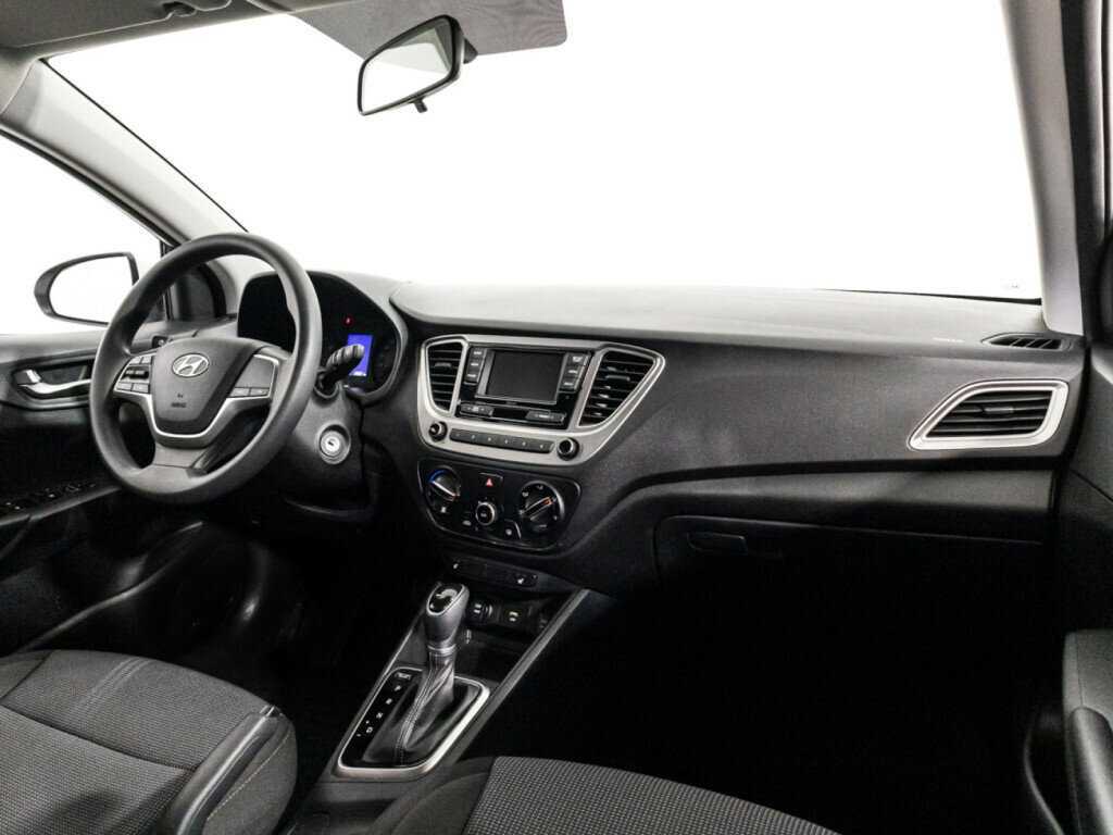 Hyundai Solaris 2022 года с пробегом. Фото: #8