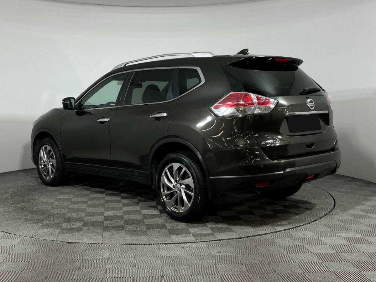Nissan X-Trail 2017 года с пробегом. Фото: #5