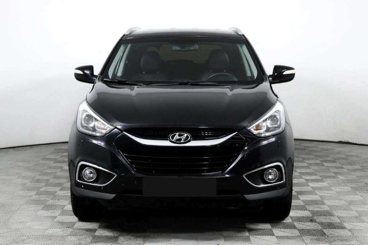 Hyundai ix35 2013 года с пробегом. Фото: #1