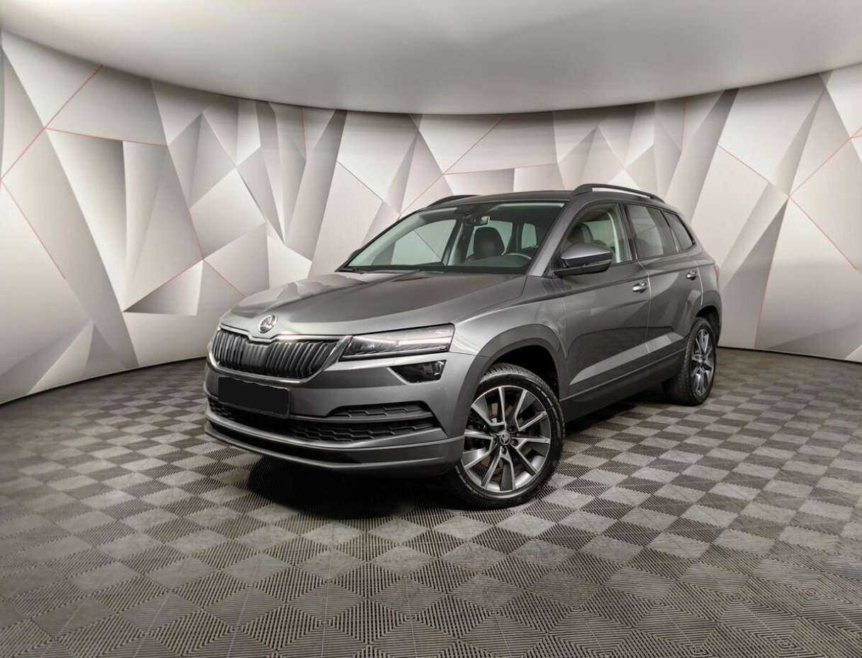 Skoda Karoq 2020 года с пробегом. Фото: #0