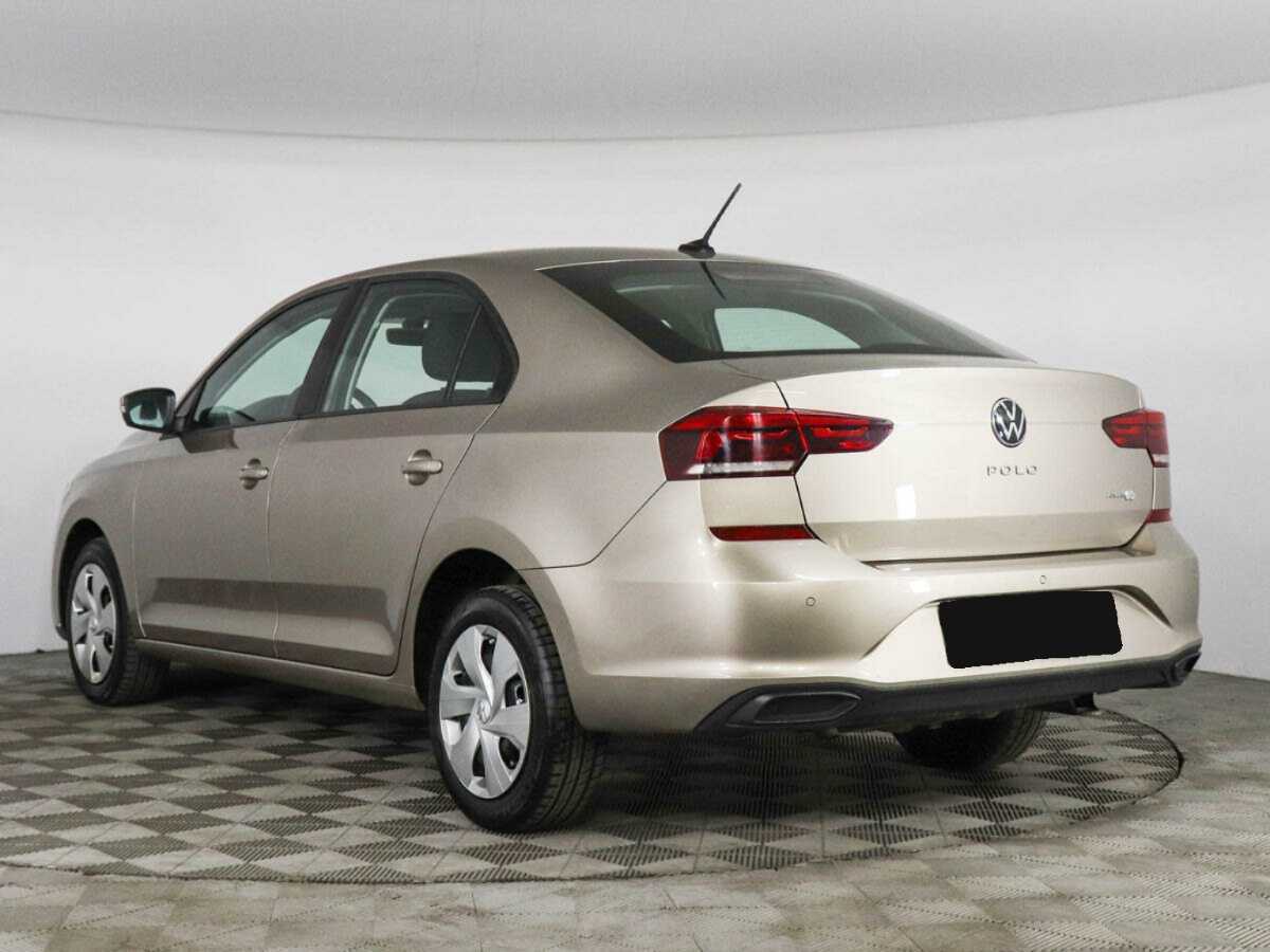 Volkswagen Polo 2020 года с пробегом. Фото: #6