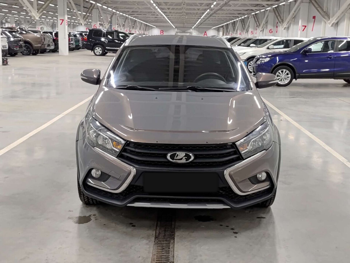 Lada (ВАЗ) Vesta 2019 года с пробегом. Фото: #1