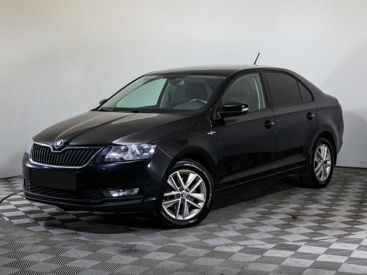 Skoda Rapid 2019 года с пробегом. Фото: #0