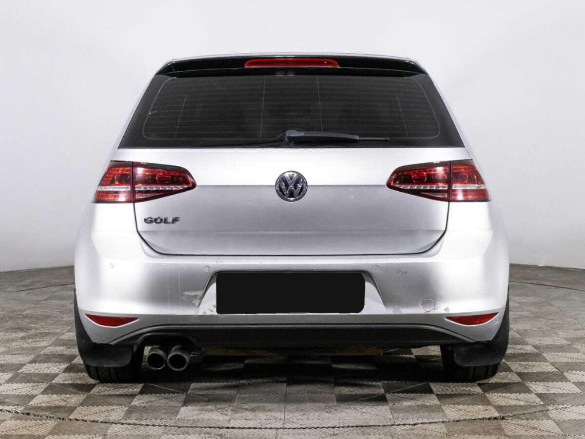 Volkswagen Golf 2013 года с пробегом. Фото: #2