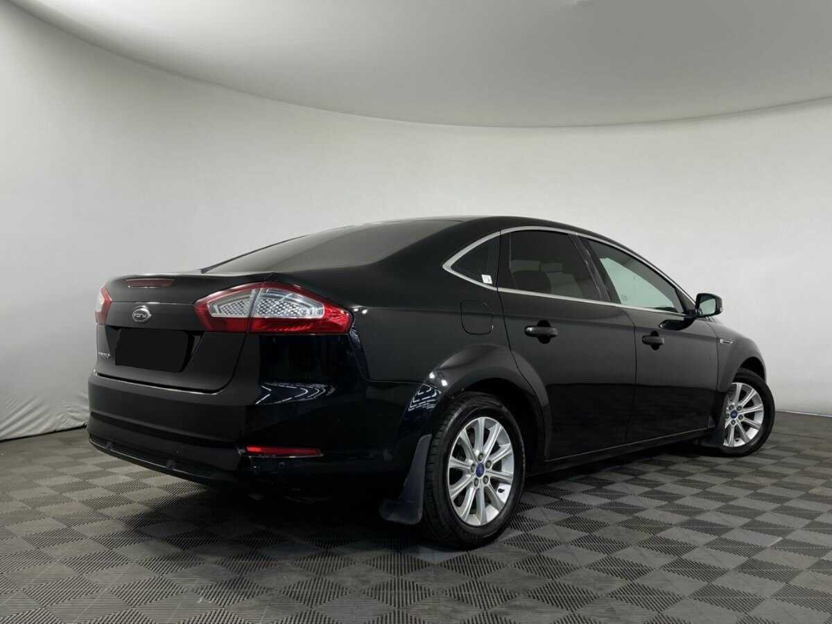 Ford Mondeo 2012 года с пробегом. Фото: #5