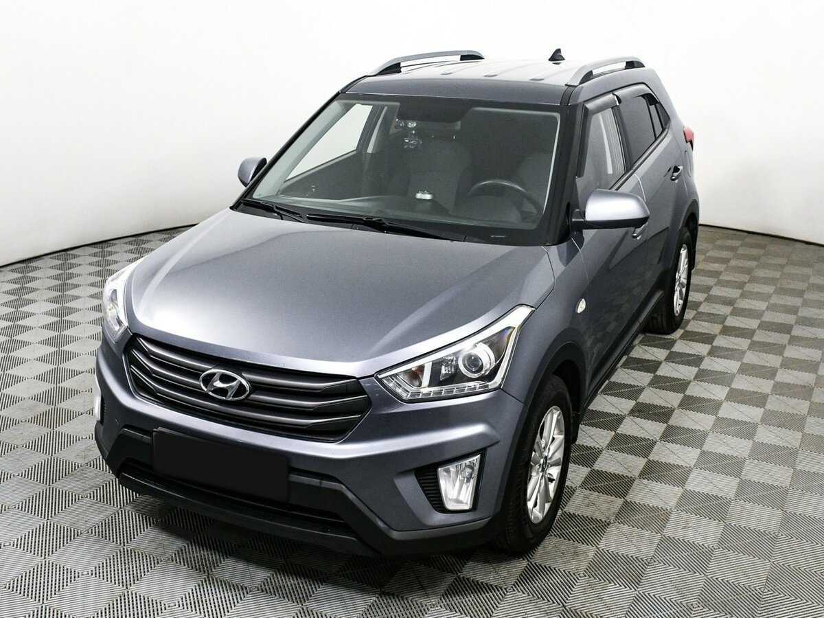 Hyundai Creta 2019 года с пробегом. Фото: #11