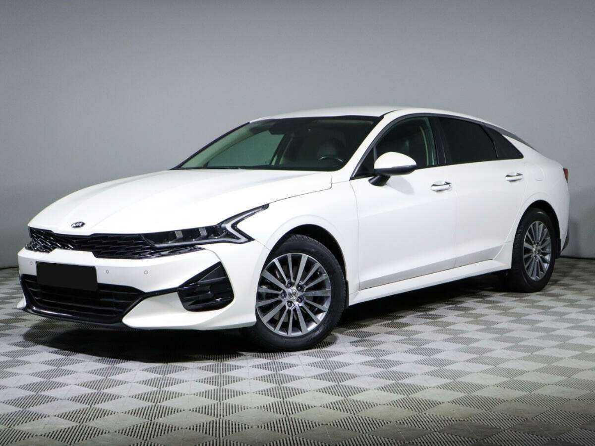 Kia K5 2020 года с пробегом. Фото: #0