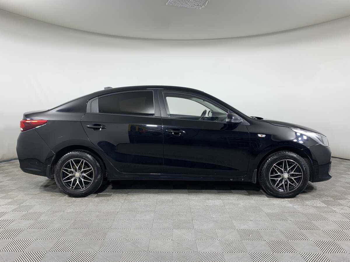 Kia Rio 2017 года с пробегом. Фото: #3
