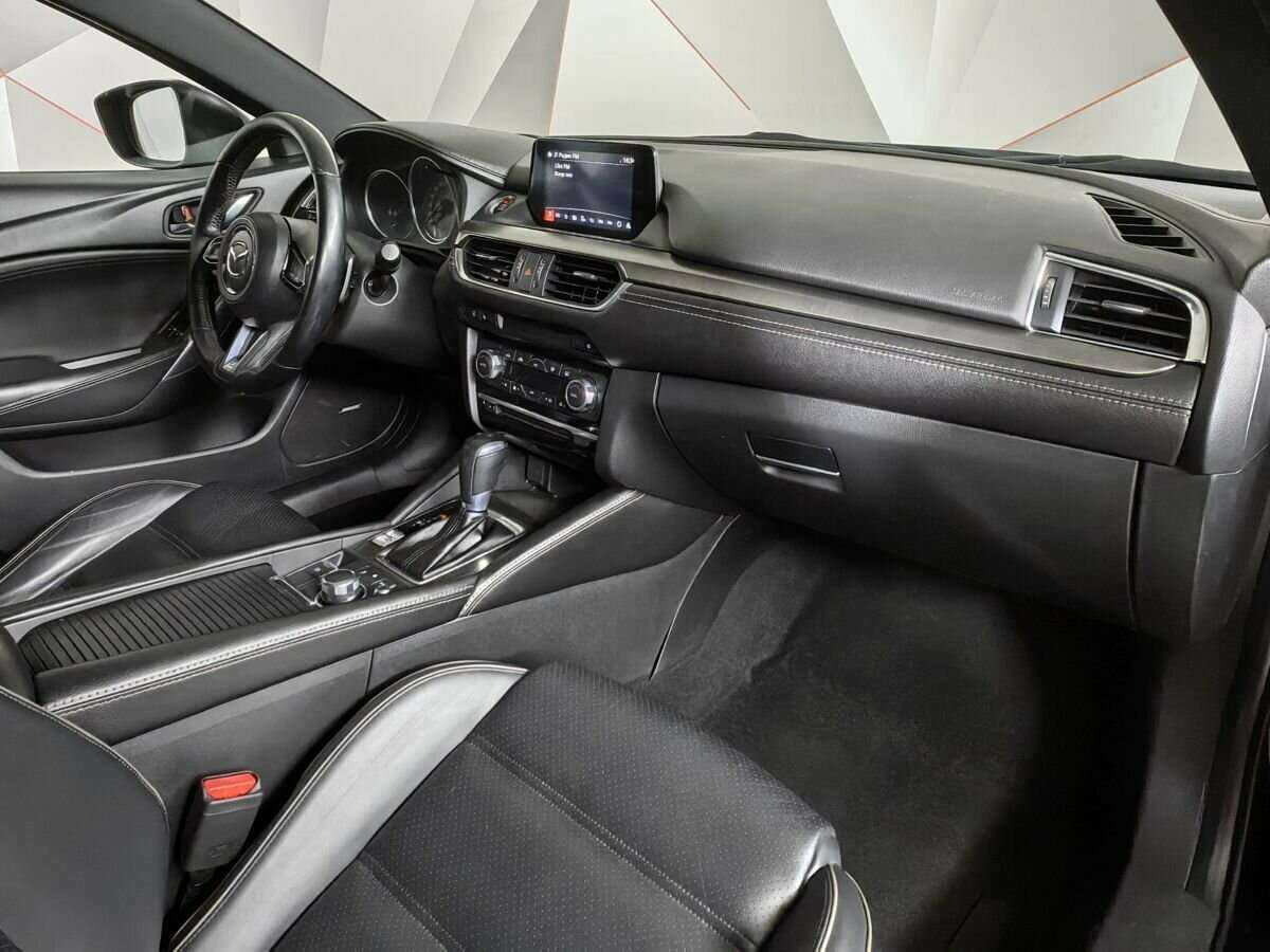 Mazda 6 2017 года с пробегом. Фото: #8