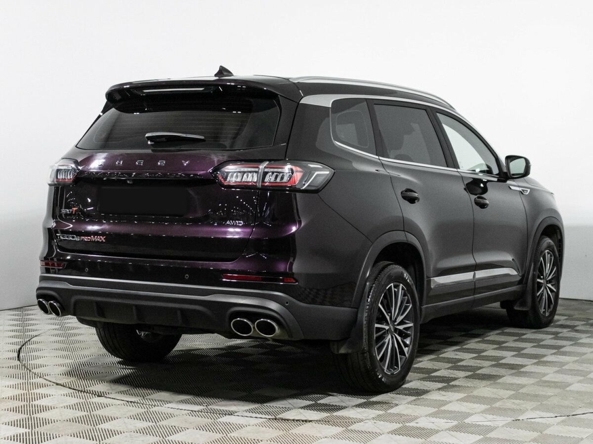 Chery Tiggo 8 Pro Max 2023 года с пробегом. Фото: #3