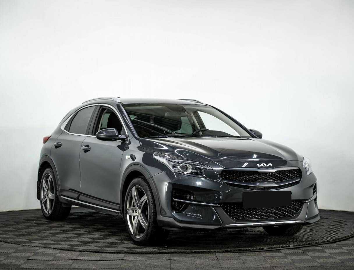 Kia XCeed 2021 года с пробегом. Фото: #2