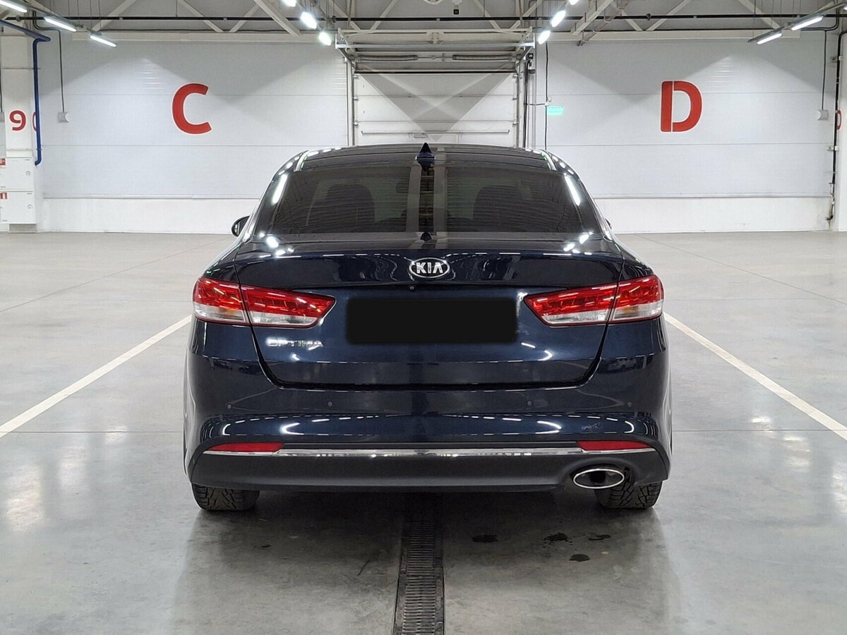 Kia Optima 2018 года с пробегом. Фото: #5