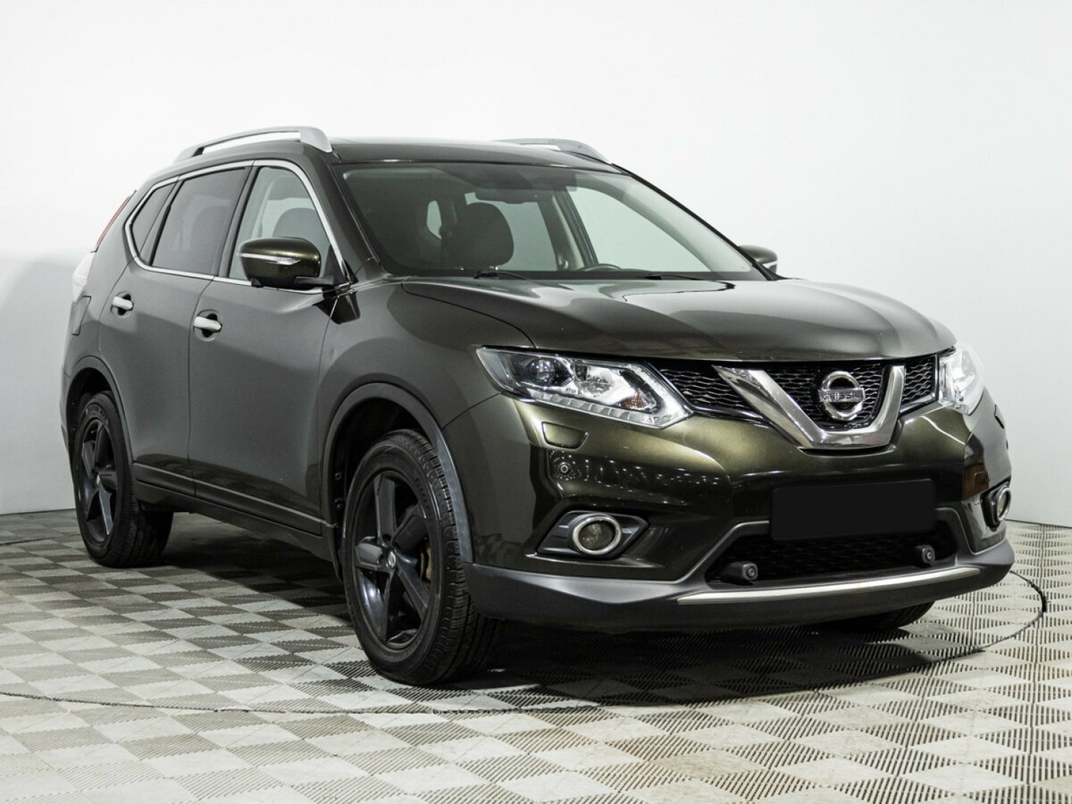 Nissan X-Trail 2017 года с пробегом. Фото: #2