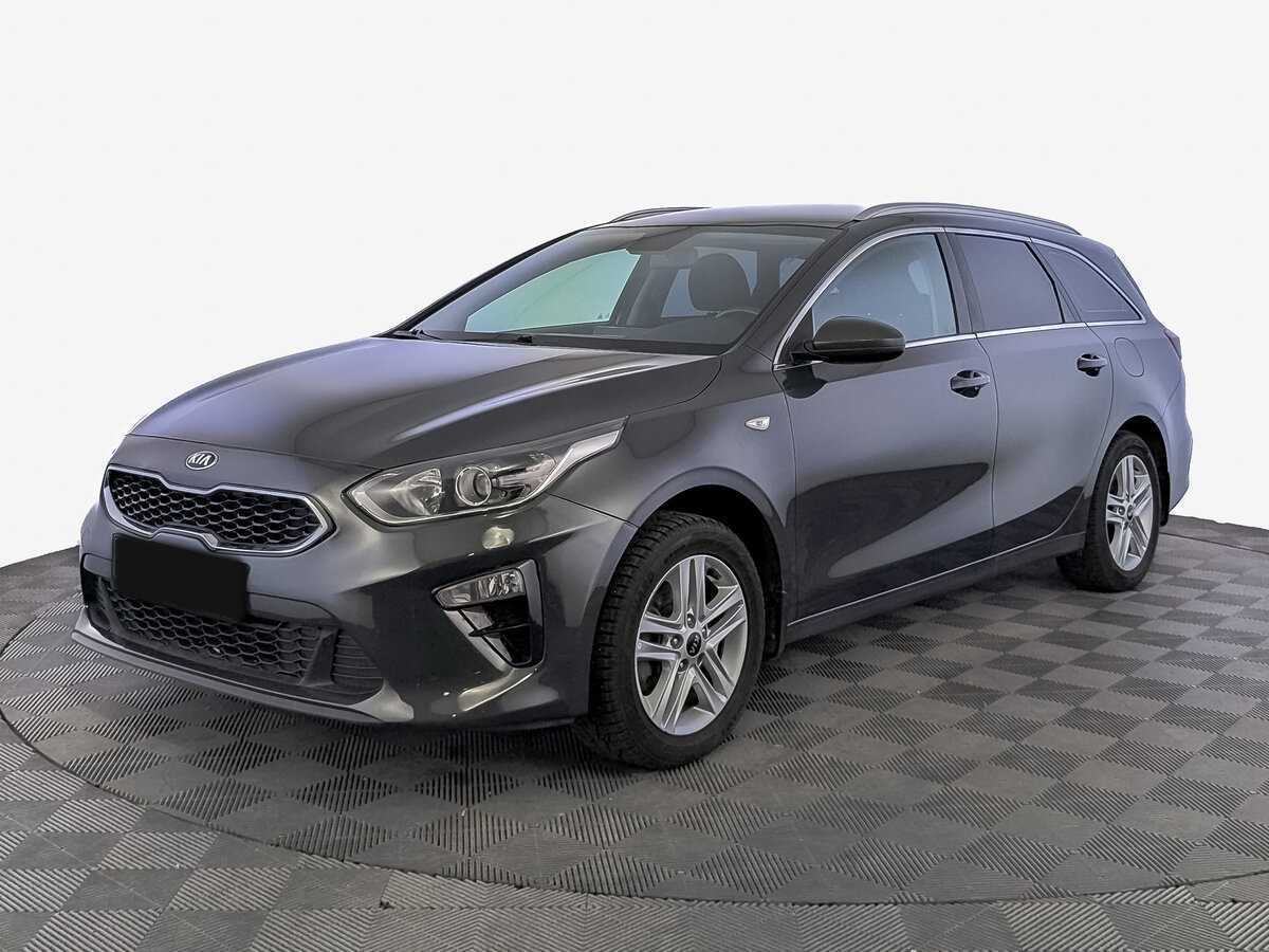 Kia Ceed 2020 года с пробегом. Посмотреть фото