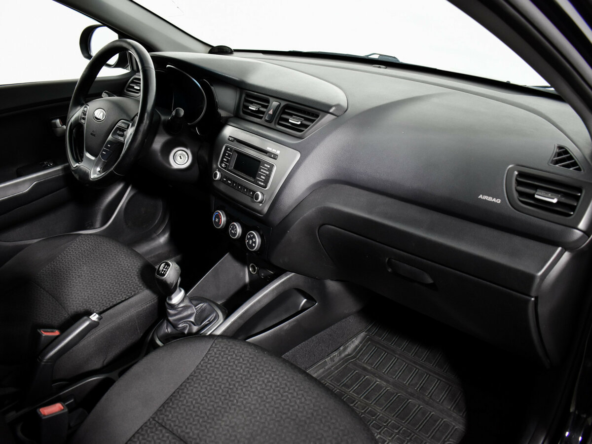 Kia Rio 2016 года с пробегом. Фото: #11