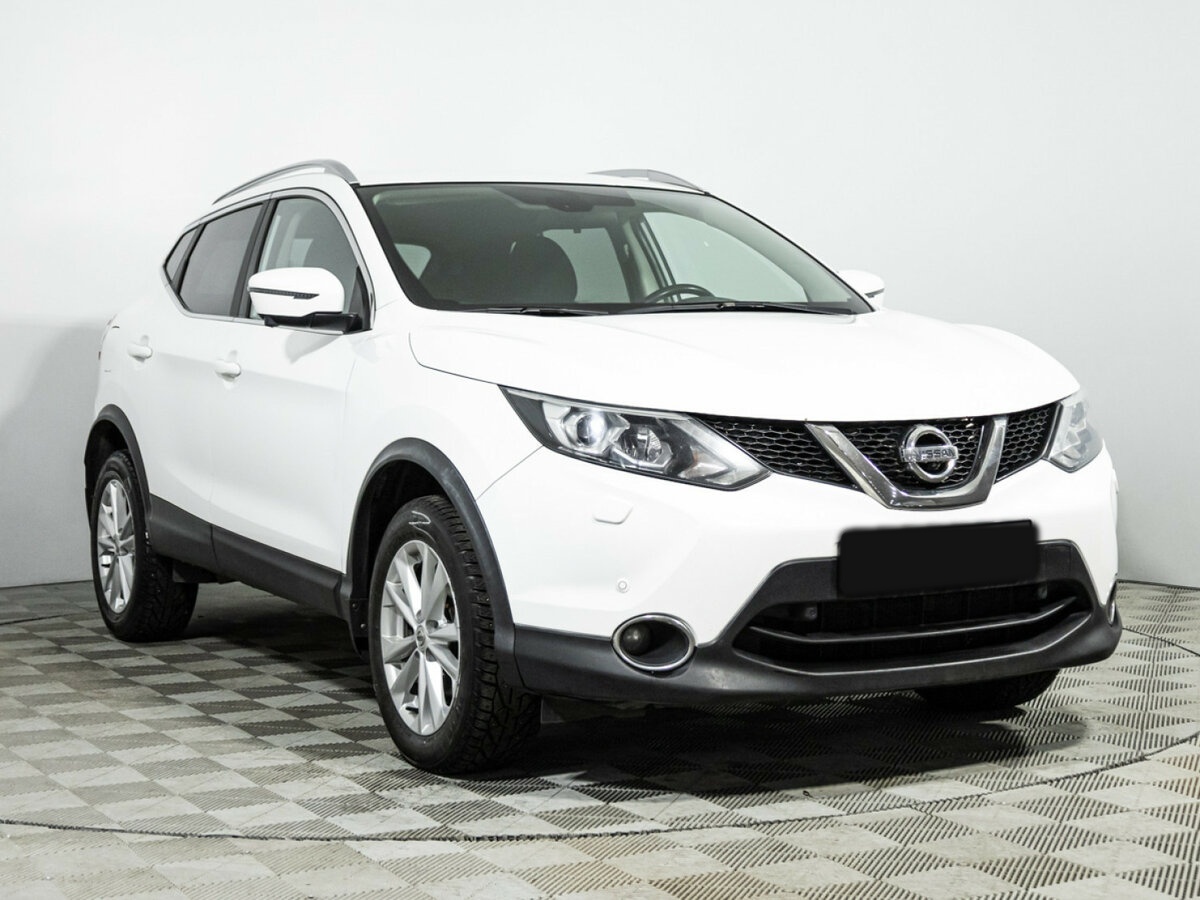 Nissan Qashqai 2018 года с пробегом. Фото: #2