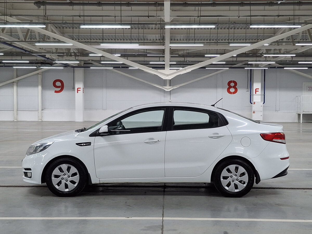 Kia Rio 2015 года с пробегом. Фото: #7