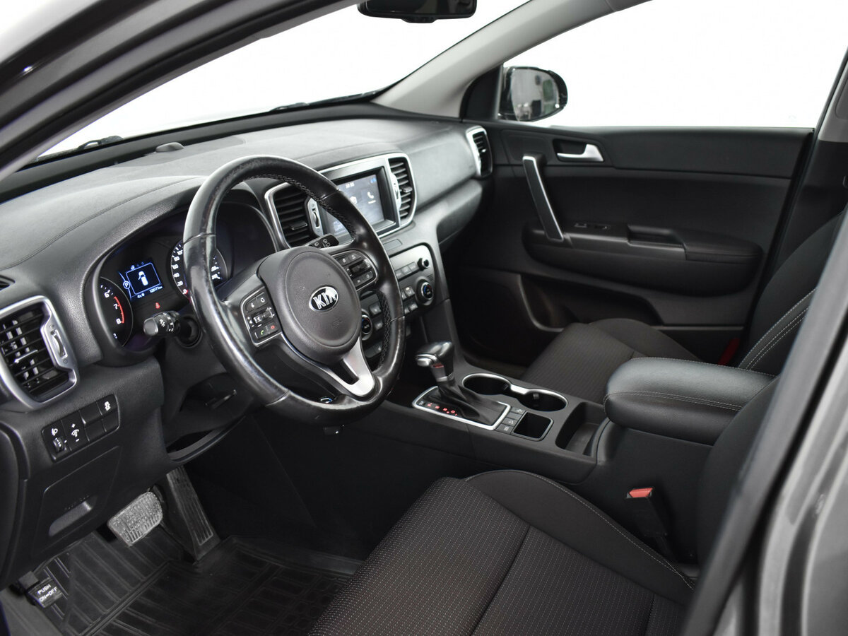 Kia Sportage 2018 года с пробегом. Фото: #7