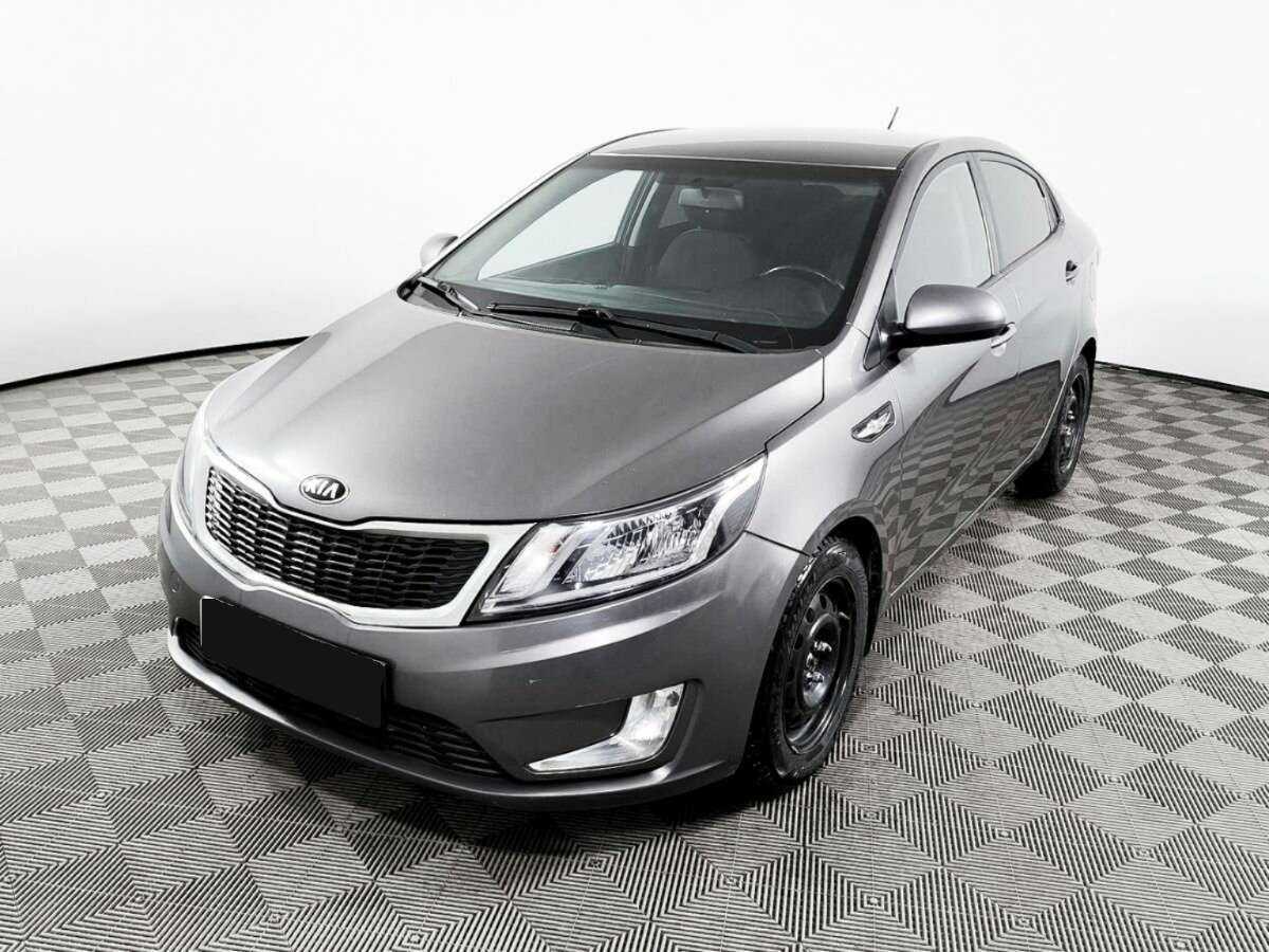 Kia Rio 2014 года с пробегом. Фото: #0