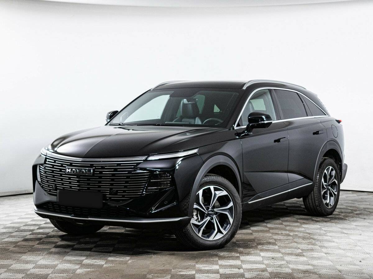 Haval F7 2024 года с пробегом. Посмотреть фото