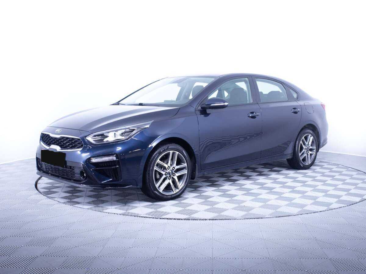 Kia Cerato 2021 года с пробегом. Фото: #0