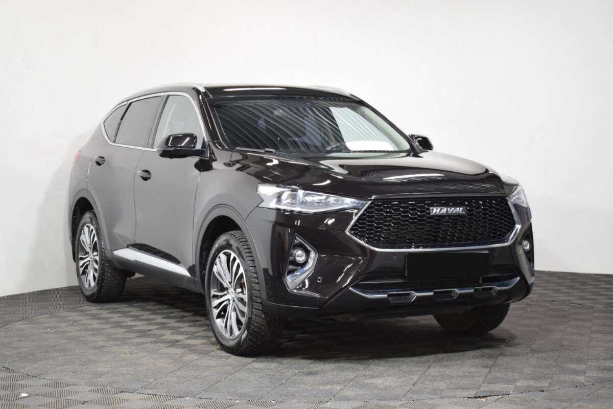 Haval F7 2021 года с пробегом. Фото: #2