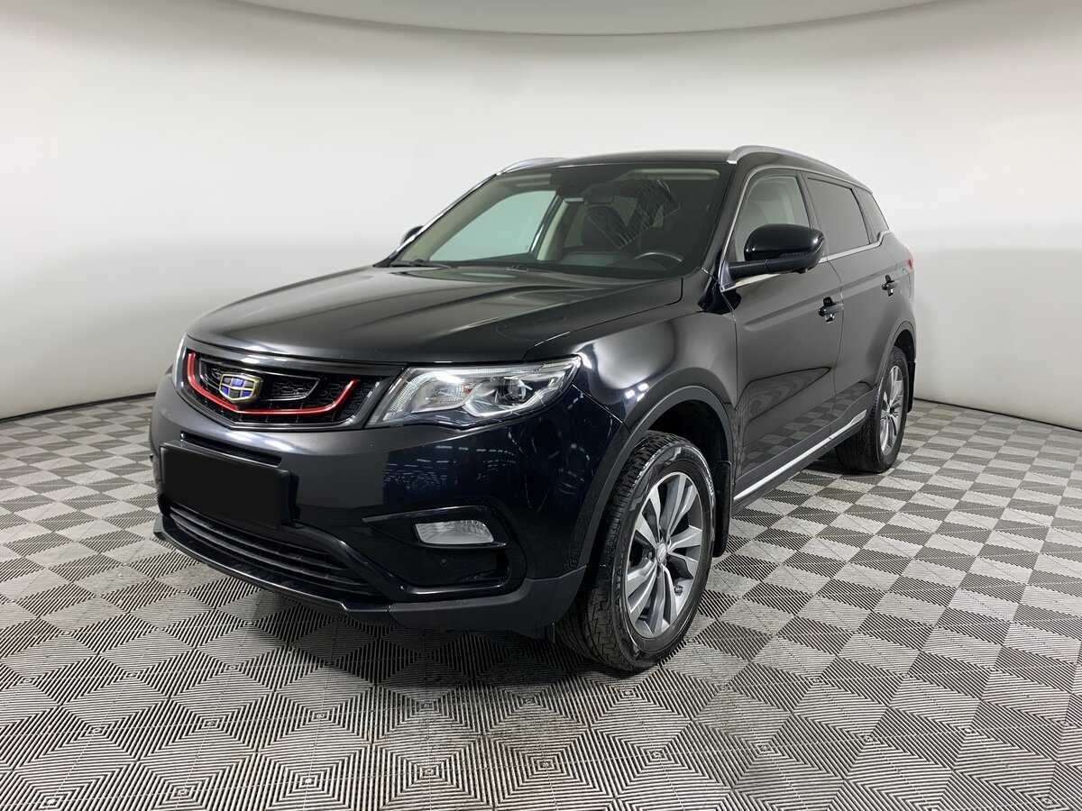 Geely Atlas 2019 года с пробегом. Посмотреть фото
