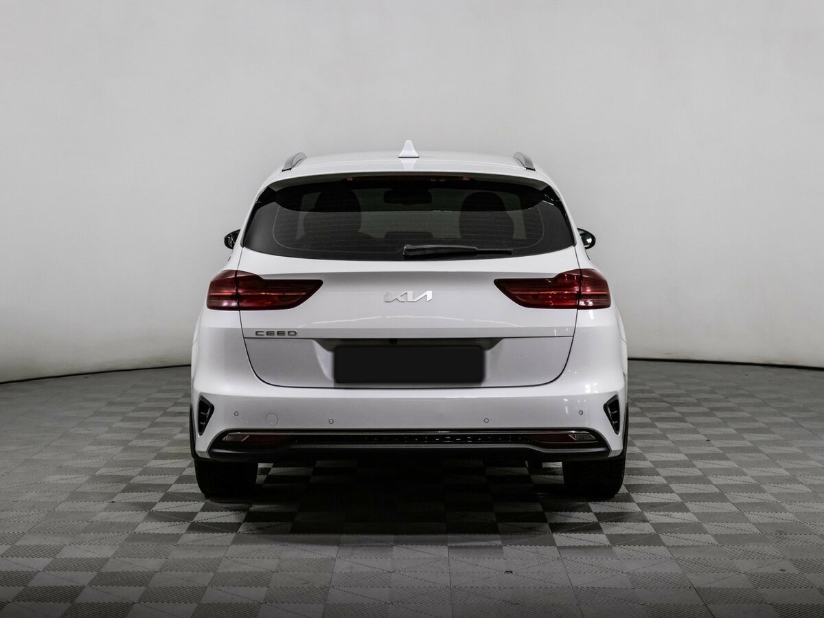 Kia Ceed 2022 года с пробегом. Фото: #4