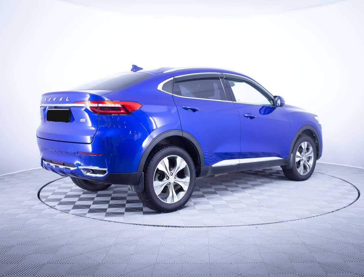 Haval F7x 2020 года с пробегом. Фото: #4