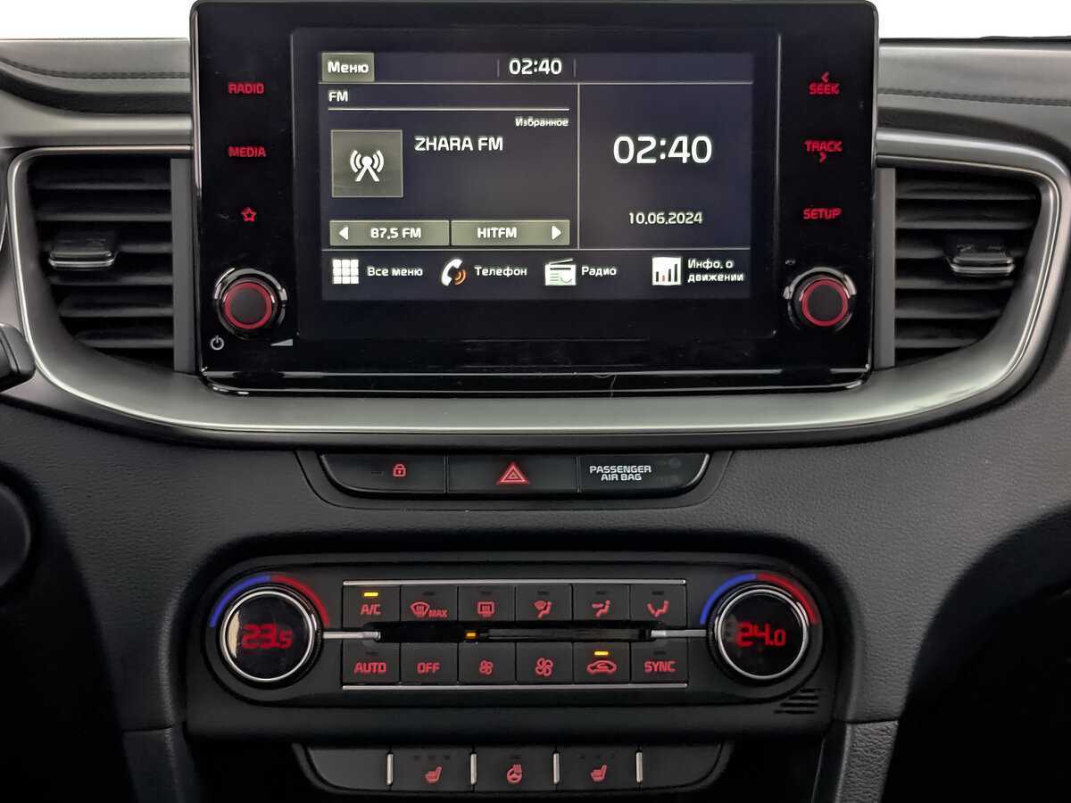 Kia XCeed 2021 года с пробегом. Фото: #12