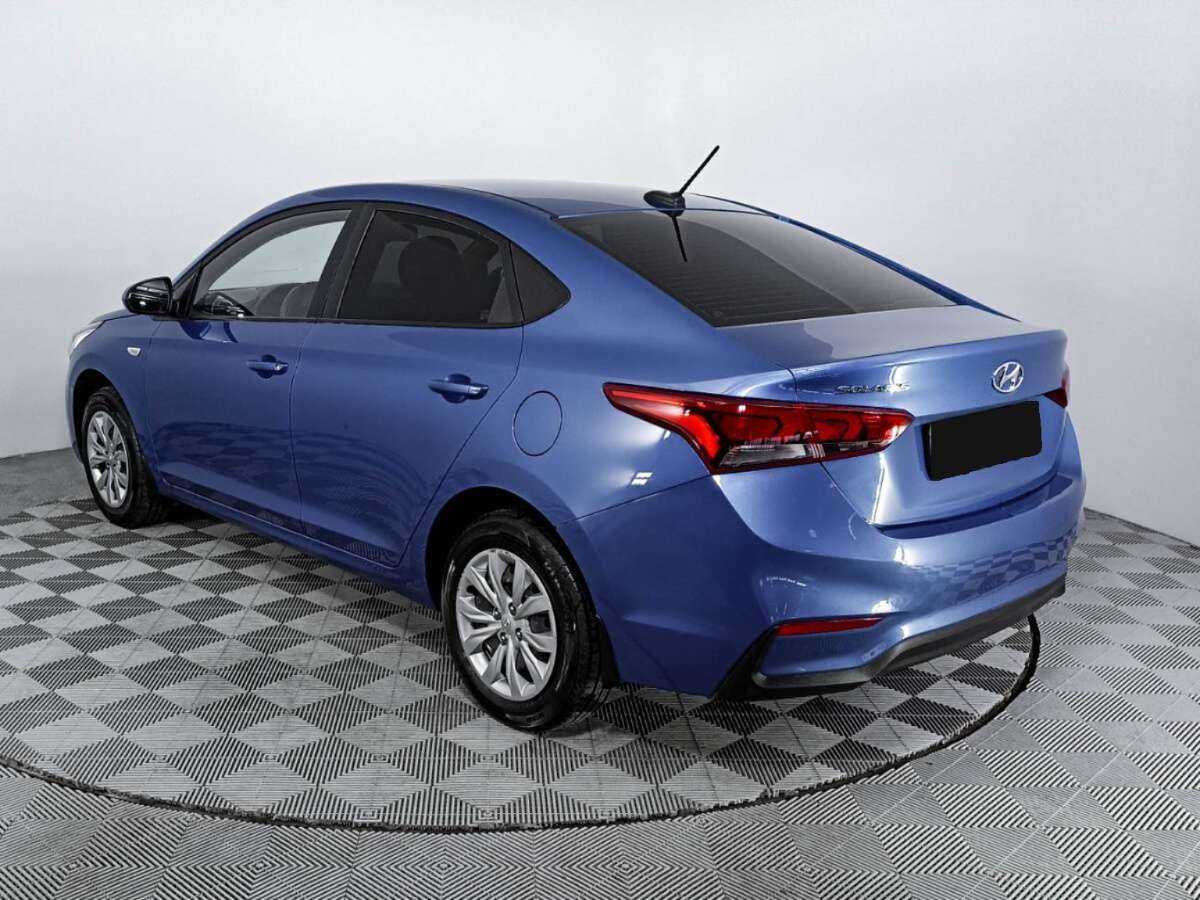 Hyundai Solaris 2018 года с пробегом. Фото: #6