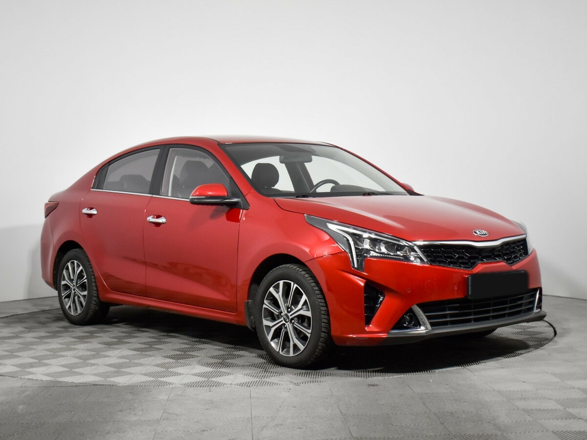 Kia Rio 2020 года с пробегом. Фото: #2