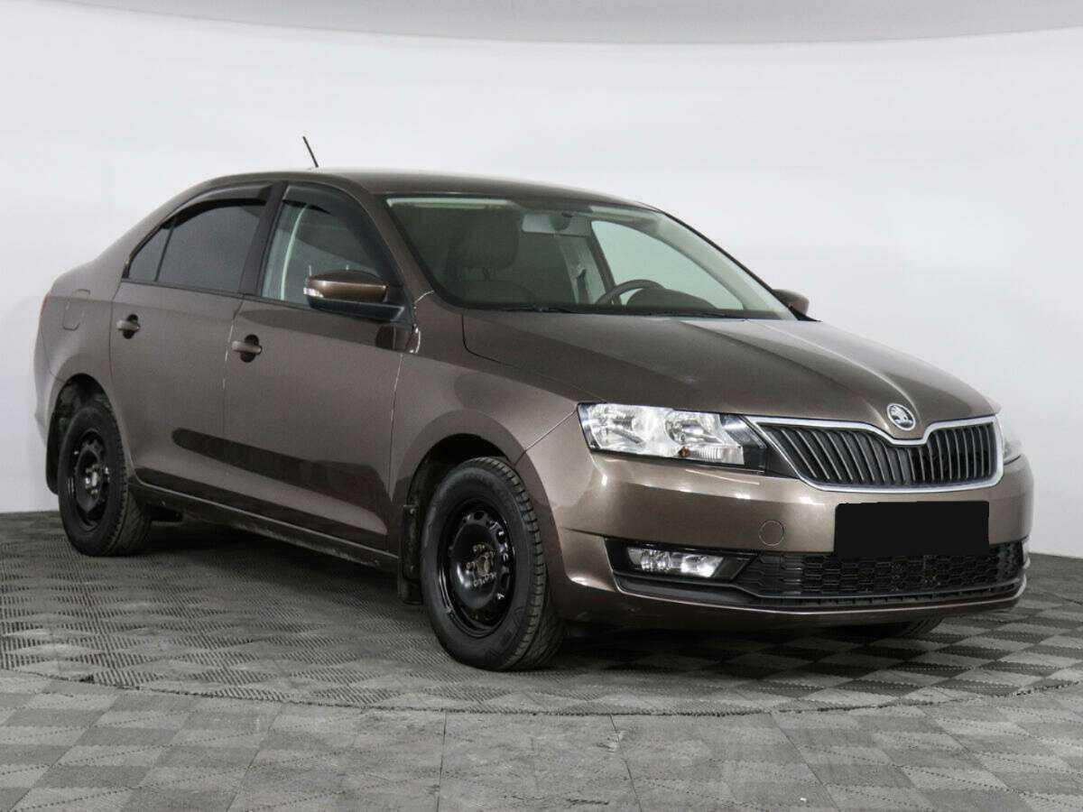 Skoda Rapid 2019 года с пробегом. Фото: #2