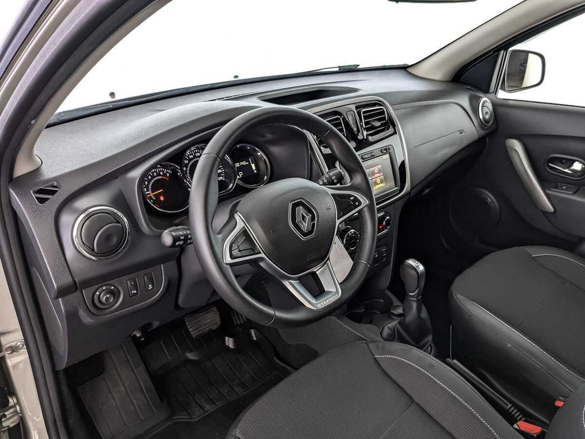 Renault Sandero 2021 года с пробегом. Фото: #10