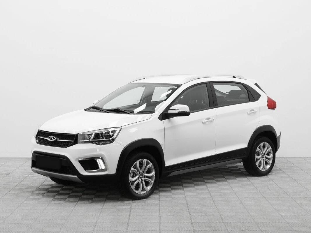 Chery Tiggo 2 2017 года с пробегом. Посмотреть фото