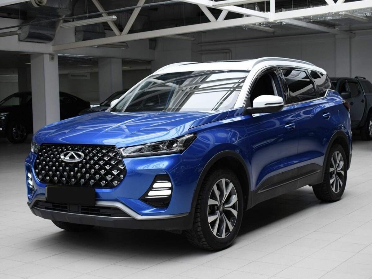 Chery Tiggo 7 Pro 2020 года с пробегом. Фото: #2
