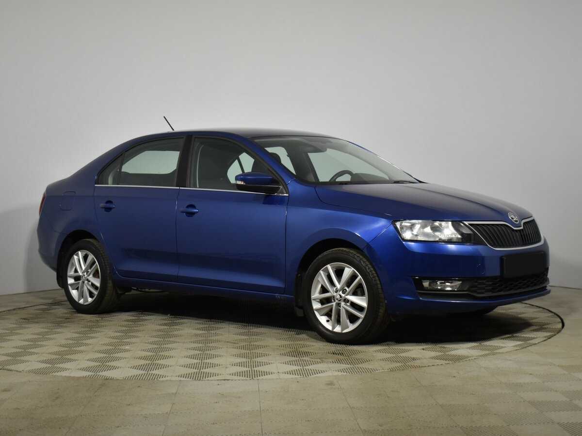 Skoda Rapid 2018 года с пробегом. Фото: #2