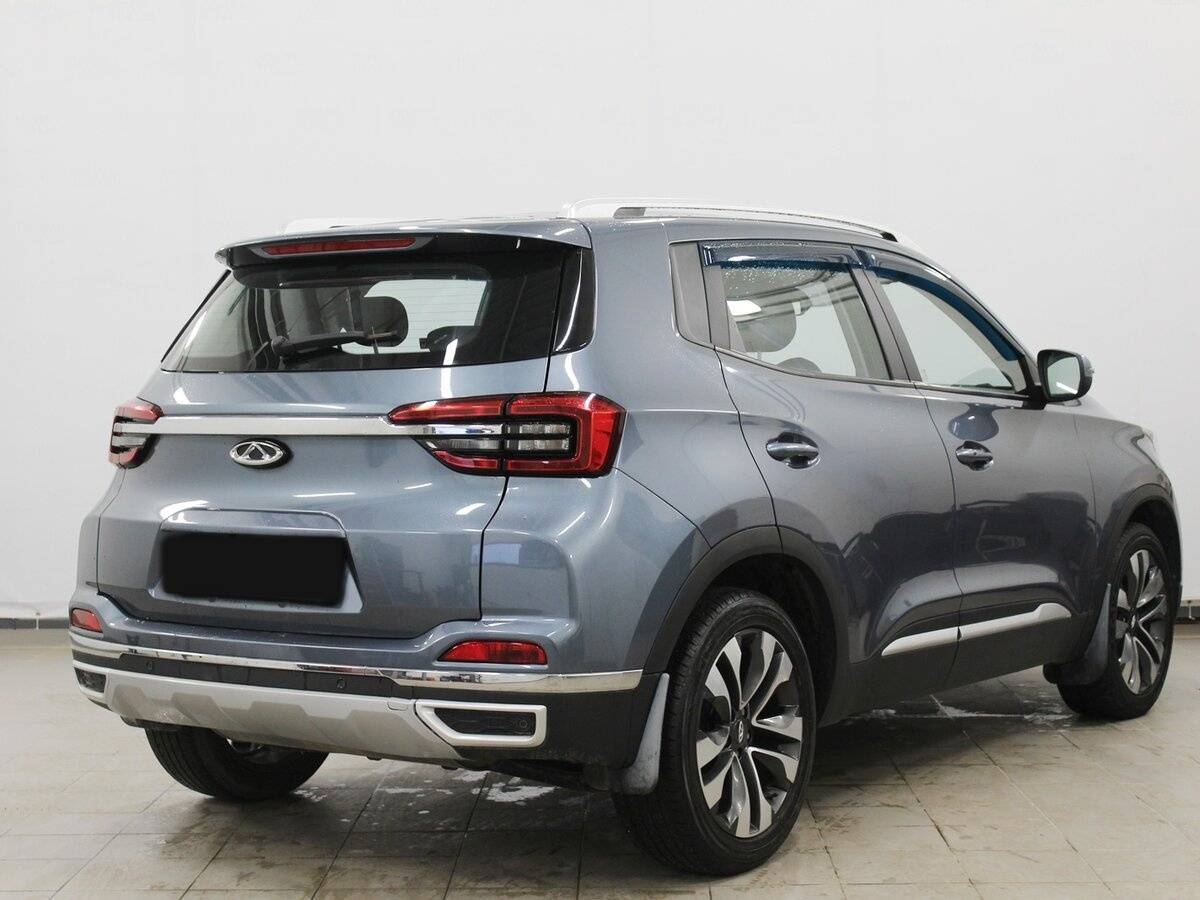 Chery Tiggo 4 2021 года с пробегом. Фото: #3