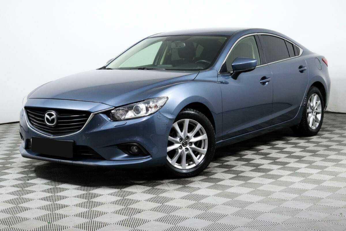 Mazda 6 2017 года с пробегом. Посмотреть фото