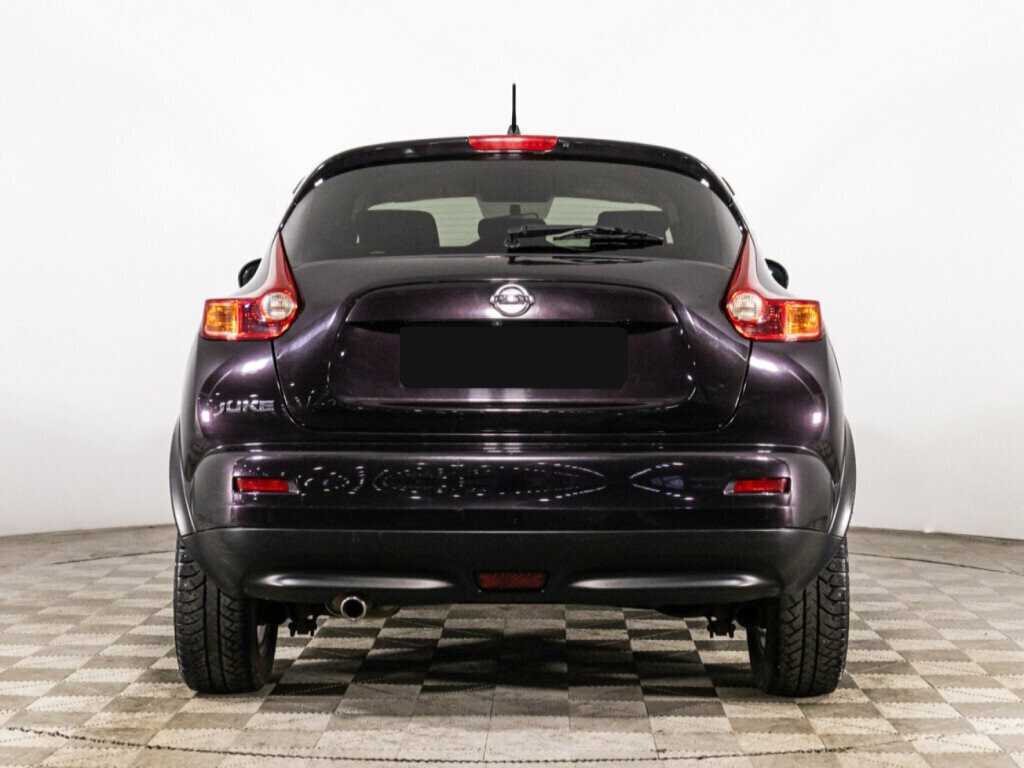 Nissan Juke 2012 года с пробегом. Фото: #5