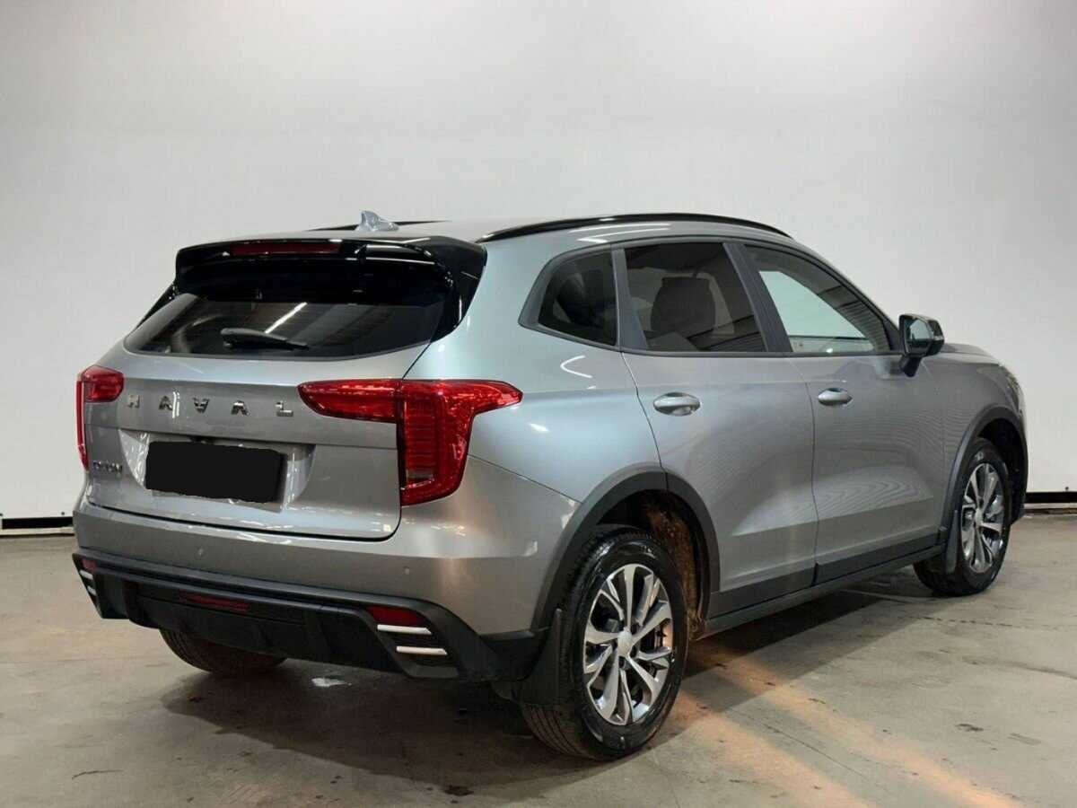 Haval Jolion 2024 года с пробегом. Фото: #4