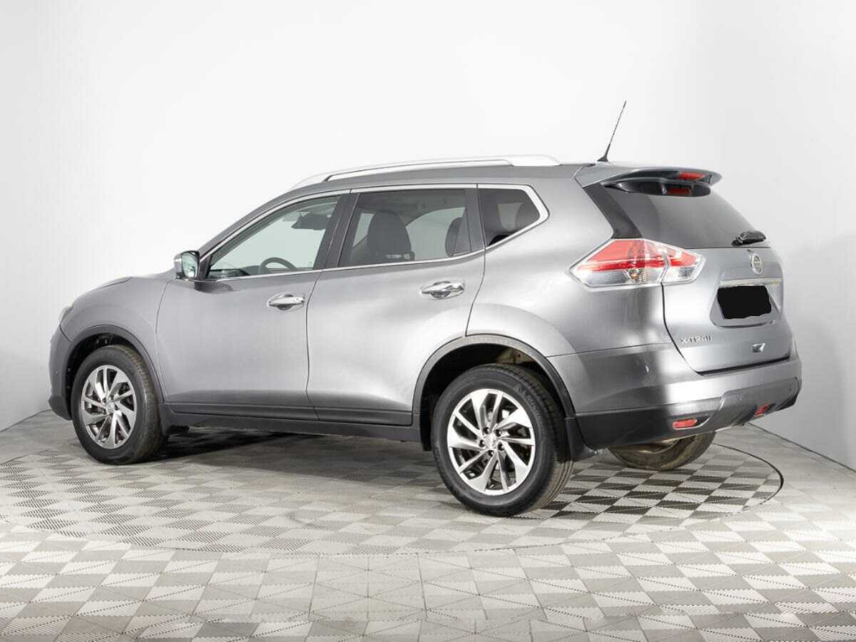 Nissan X-Trail 2016 года с пробегом. Фото: #6