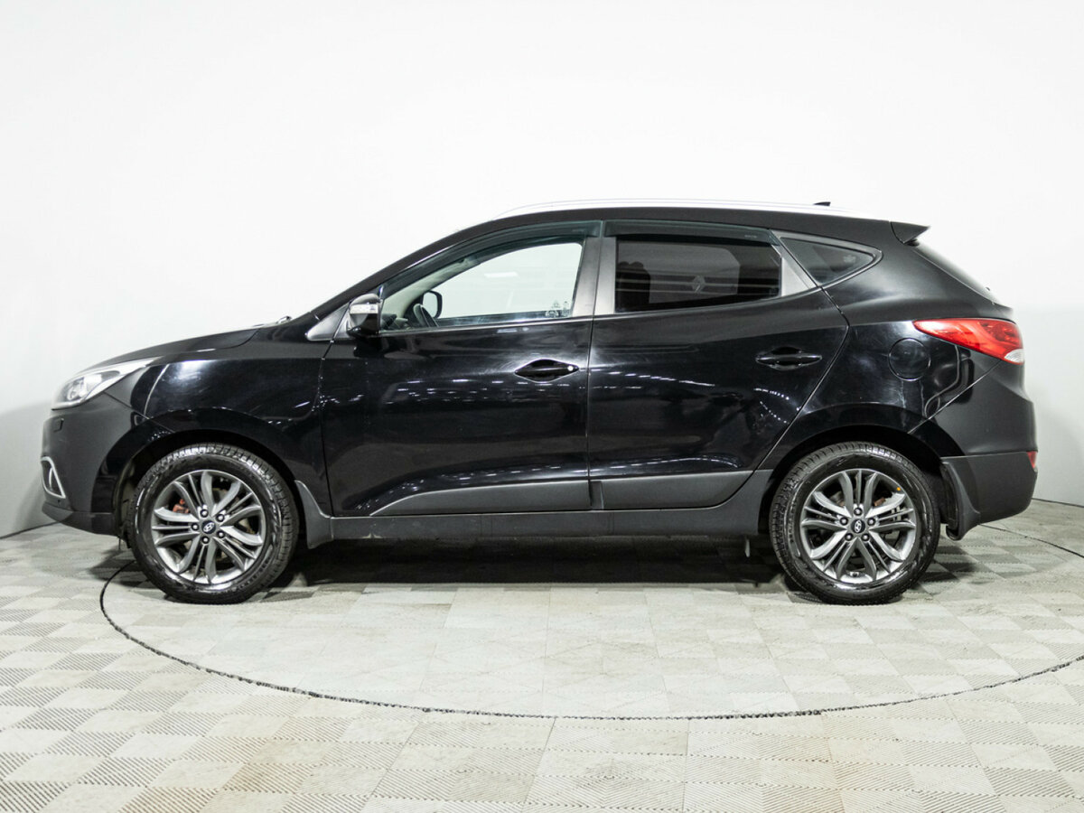 Hyundai ix35 2014 года с пробегом. Фото: #7