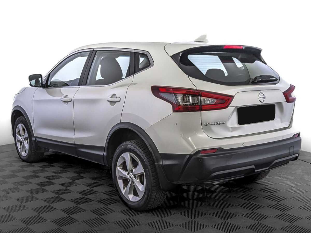 Nissan Qashqai 2019 года с пробегом. Фото: #6